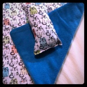 Kitty Pad and matching cat nip sack